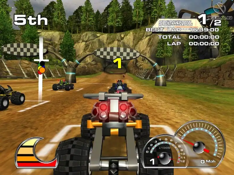 LEGO Drome Racers — изображение 1