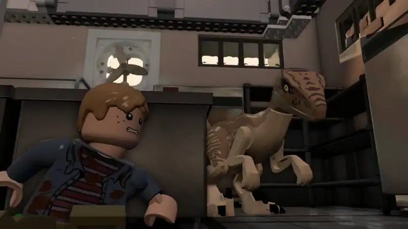 LEGO Jurassic World — изображение 1