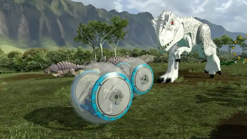 LEGO Jurassic World по сети — изображение 1