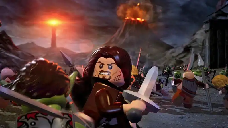 LEGO Lord of the Rings по сети — изображение 1