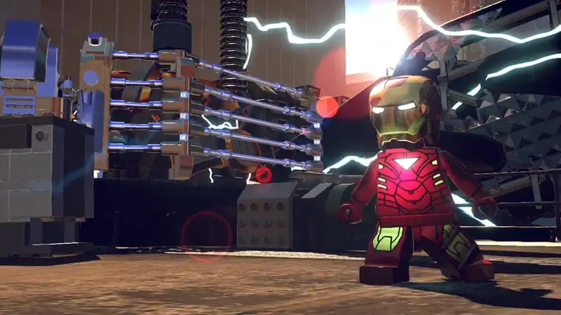 LEGO Marvel Super Heroes по сети — изображение 1