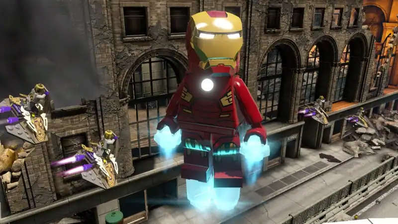 LEGO MARVEL's Avengers по сети — изображение 1