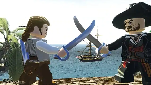 LEGO Pirates of the Caribbean: The Video Game по сети — изображение 1