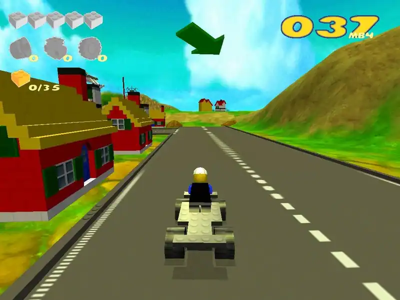 Lego Racers 2 — изображение 1
