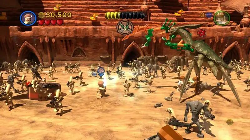 LEGO Star Wars 3 - The Clone Wars по сети — изображение 1
