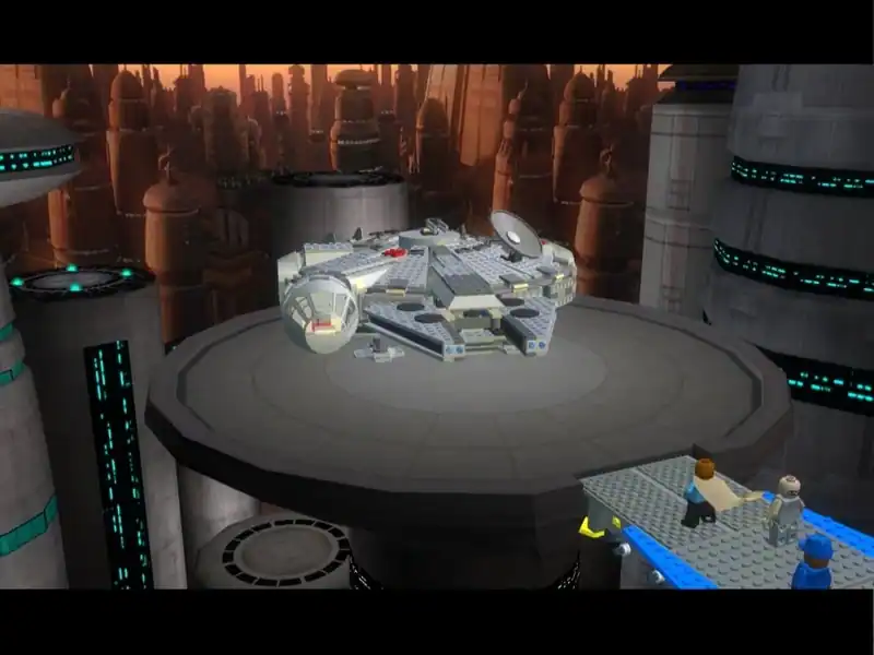 LEGO Star Wars: The Complete Saga по сети — изображение 1