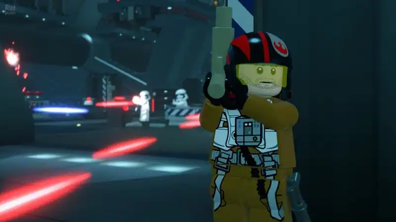 LEGO STAR WARS The Force Awakens по сети — изображение 1