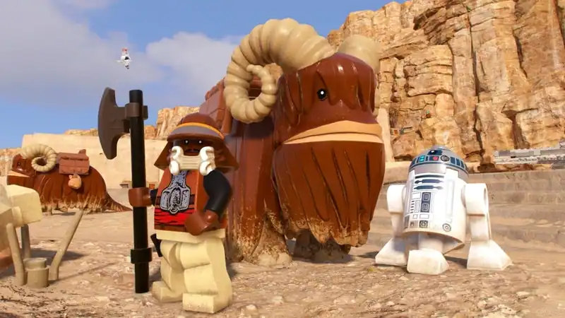 LEGO Star Wars The Skywalker Saga по сети — изображение 1