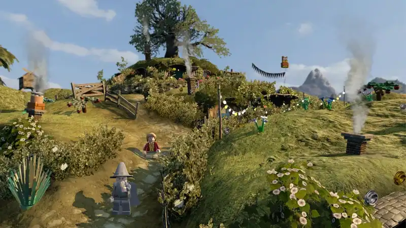 LEGO The Hobbit по сети — изображение 1
