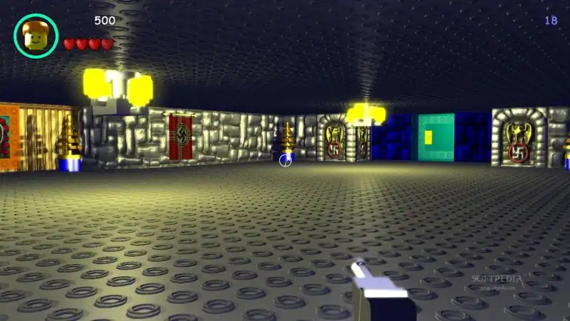 LEGO Wolf3D — изображение 1