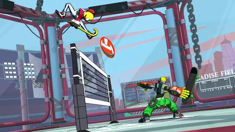 Lethal League Blaze по сети — изображение 1