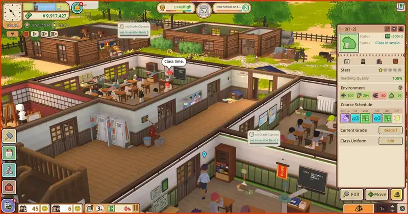 Let's School Homeroom — изображение 1