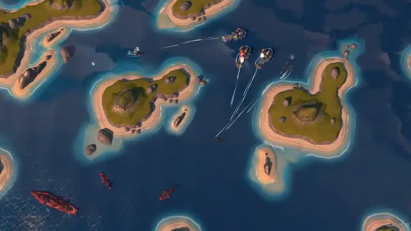 Leviathan Warships по сети — изображение 1
