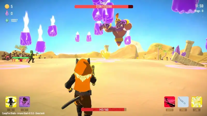 Arcane Blast по сети — изображение 1