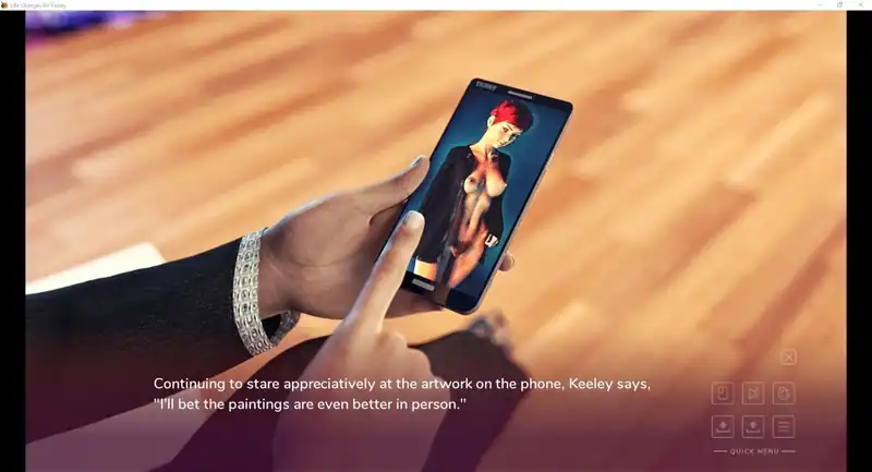 Life Changes for Keeley — изображение 1