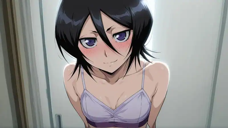 Life with Rukia — изображение 1