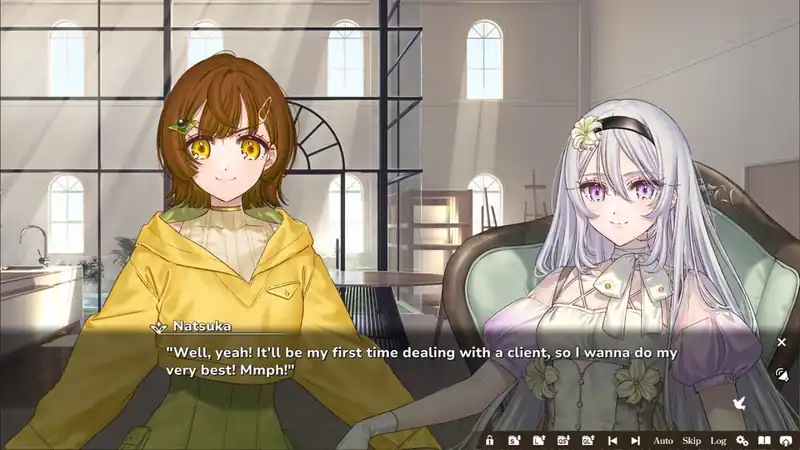 Lilja and Natsuka Painting Lies — изображение 1