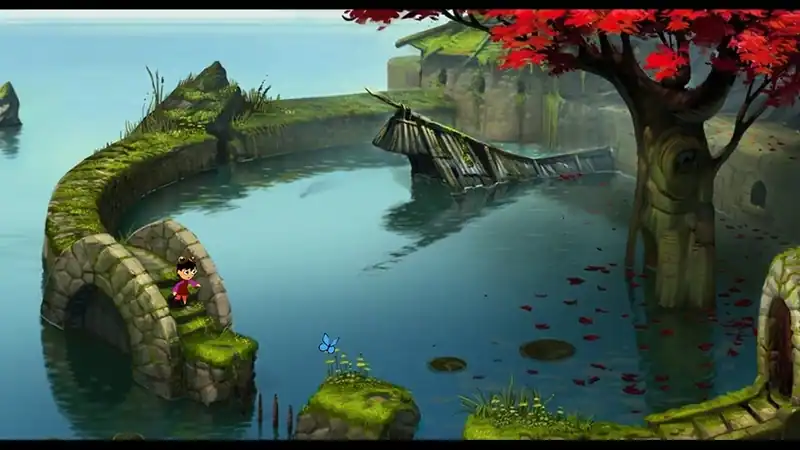 Lilly Looking Through — изображение 1