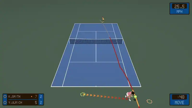 Line Clipper: Tennis Tactics — изображение 1