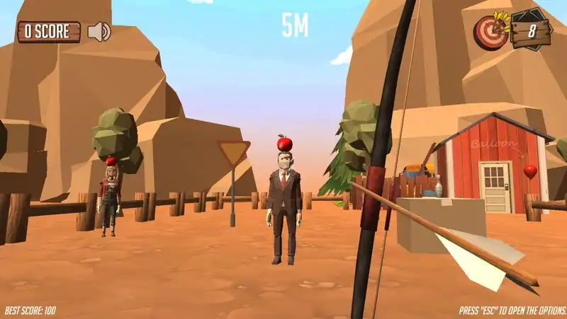Archery Simulator — изображение 1