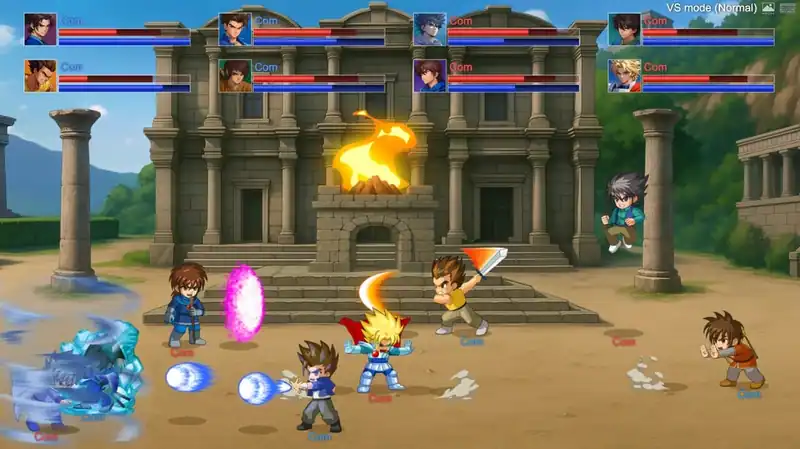 Little Fighter 2 Remastered по сети — изображение 1