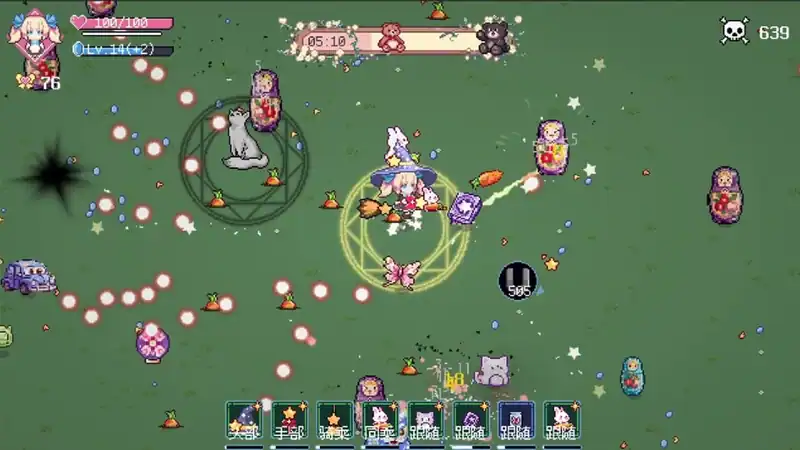 Little Witch Survivors — изображение 1