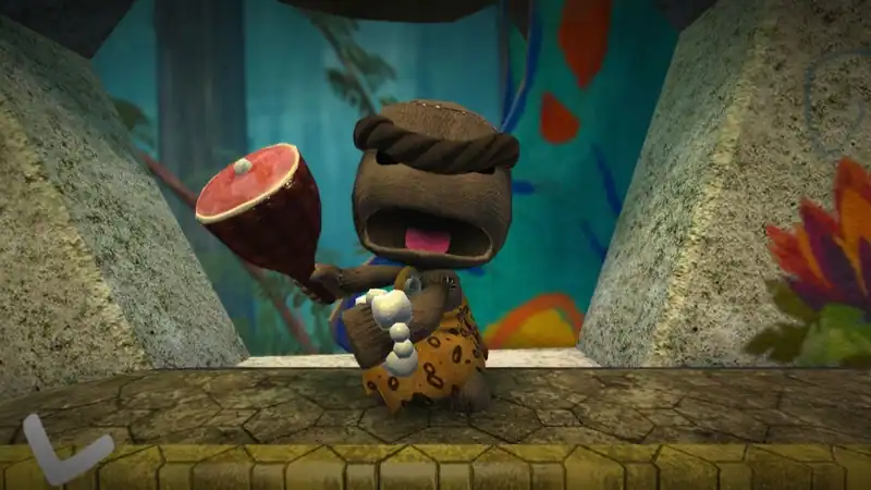 LittleBigPlanet: Sackboy's Prehistoric Moves — изображение 1