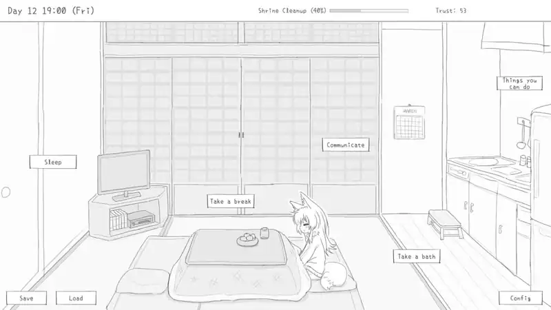 Living with a Little Fox Girl — изображение 1
