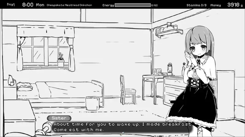 Living With Sister: Monochrome Fantasy — изображение 1