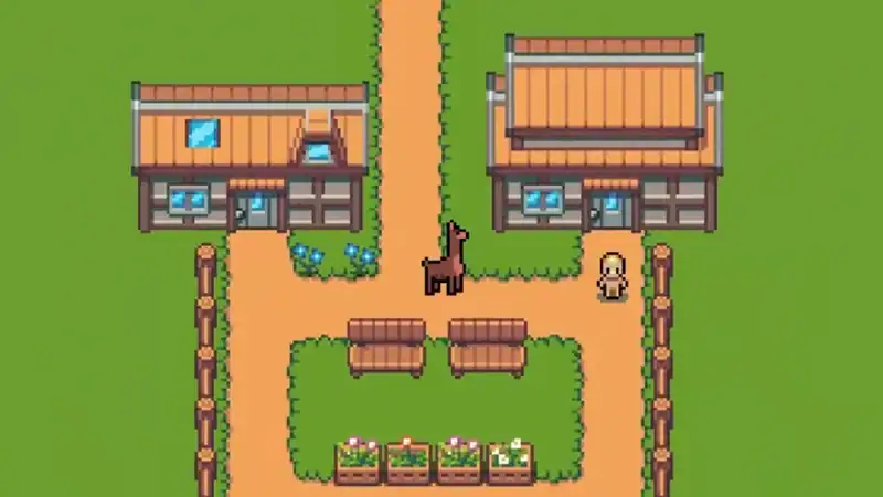 LlamaRPG: Farm to Fable — изображение 1