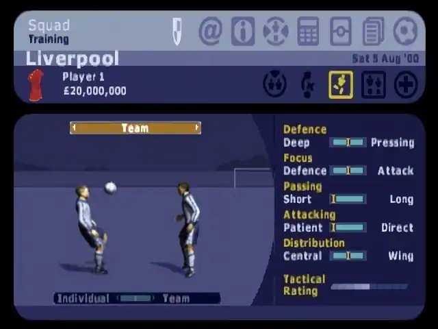 LMA Manager 2001 — изображение 1