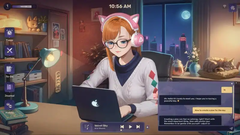 Lo-Fi Girl: AI Assistant — изображение 1