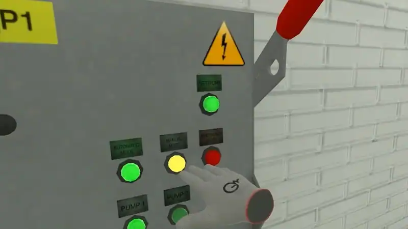 Lockout Tagout (LOTO) VR Training — изображение 1
