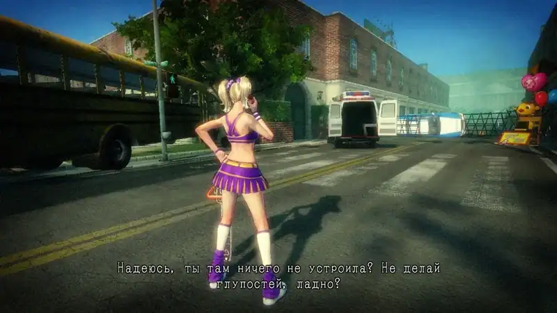 Lollipop Chainsaw — изображение 1