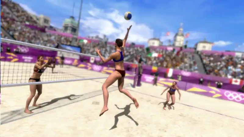 London 2012 The Official Video Game of the Olympic Games по сети — изображение 1