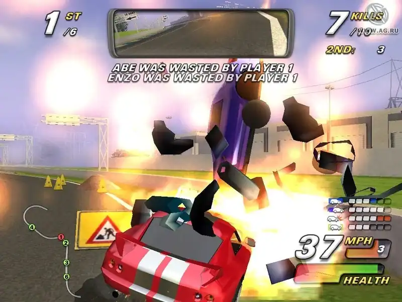 London Racer: Destruction Madness — изображение 1