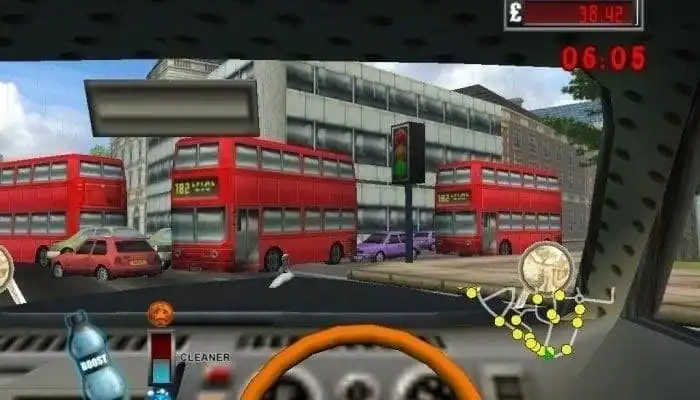 London Taxi Rushour — изображение 1