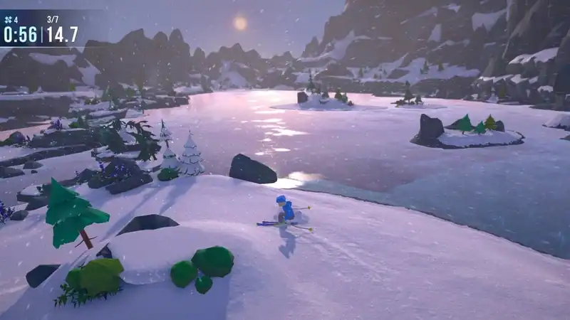 Lonely Mountains: Snow Riders — изображение 1
