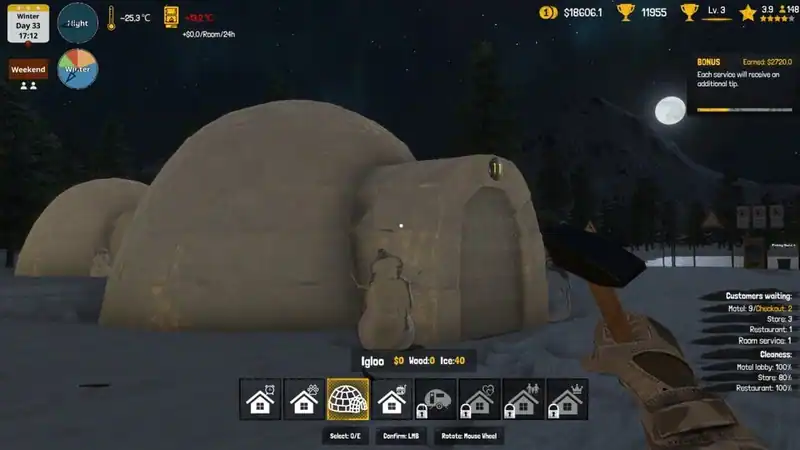 Arctic Motel Simulator — изображение 1