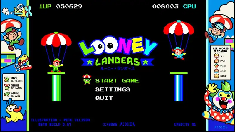 Looney Landers — изображение 1
