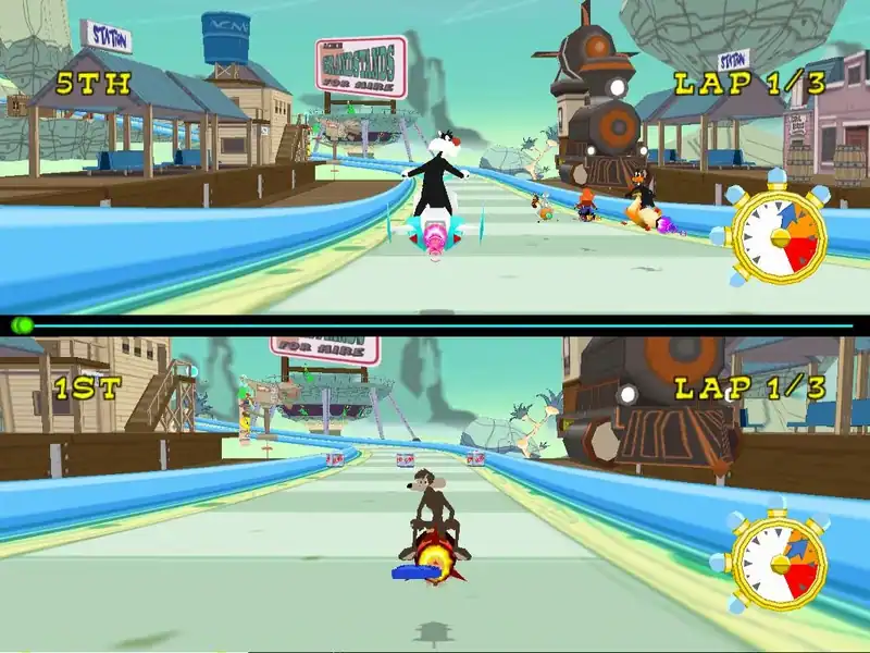 Looney Tunes Space Race — изображение 1