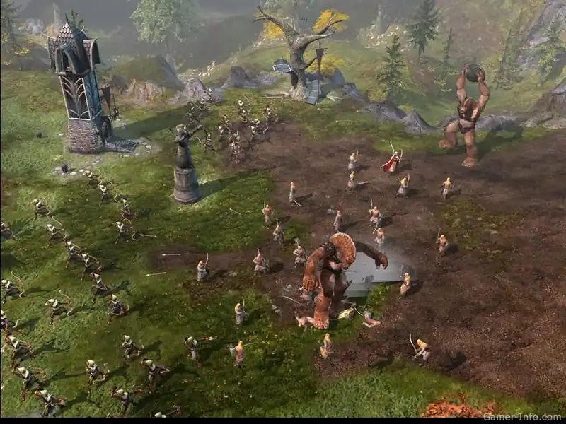 Lord of the Rings: The Battle for Middle Earth 2 по сети — изображение 1