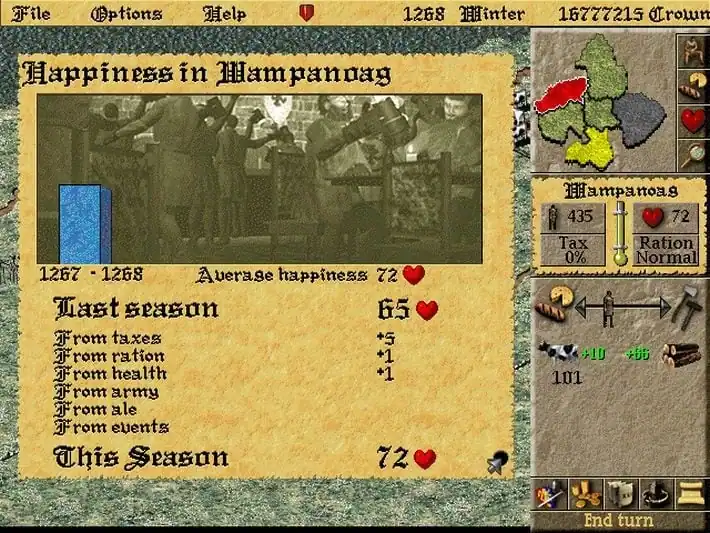 Lords of the Realm 2 — изображение 1