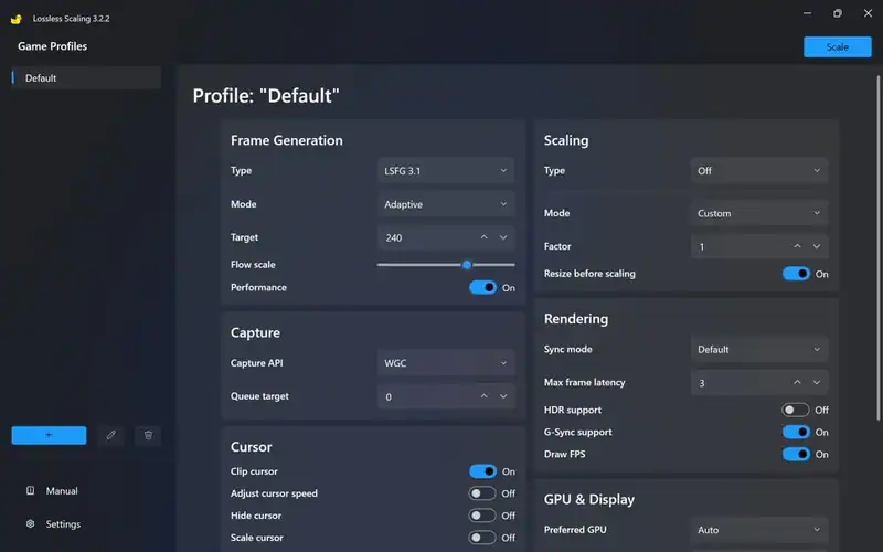 Lossless Scaling — изображение 1