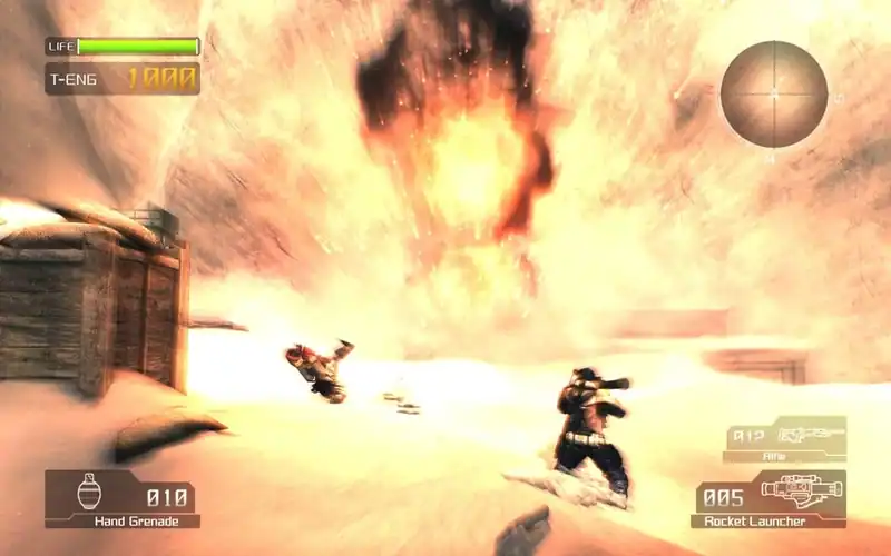 Lost Planet: Extreme Condition — изображение 1