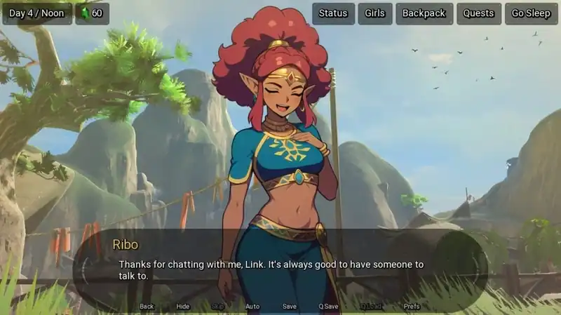 Love in Hyrule — изображение 1