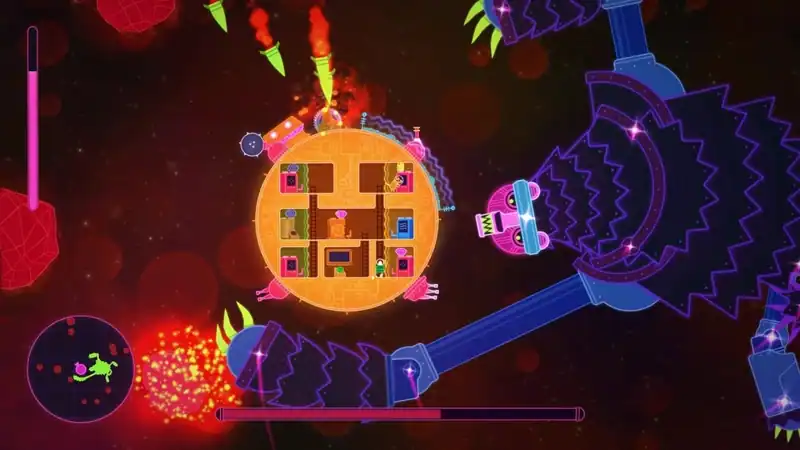 Lovers in a Dangerous Spacetime по сети — изображение 1