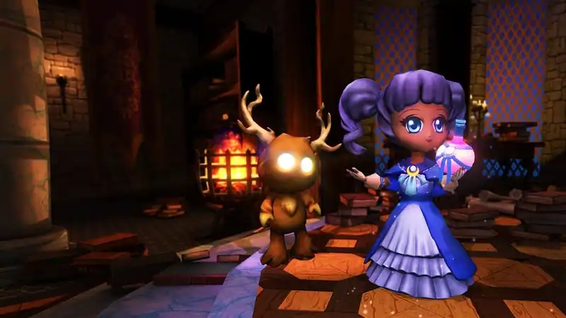 Luna and the Moonling — изображение 1