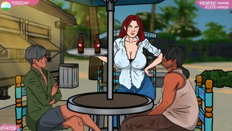 Lust Town, Amanda’s road to porn — изображение 1
