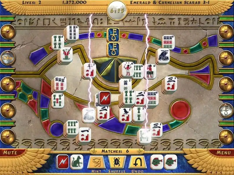 LUXOR: Mah Jong — изображение 1